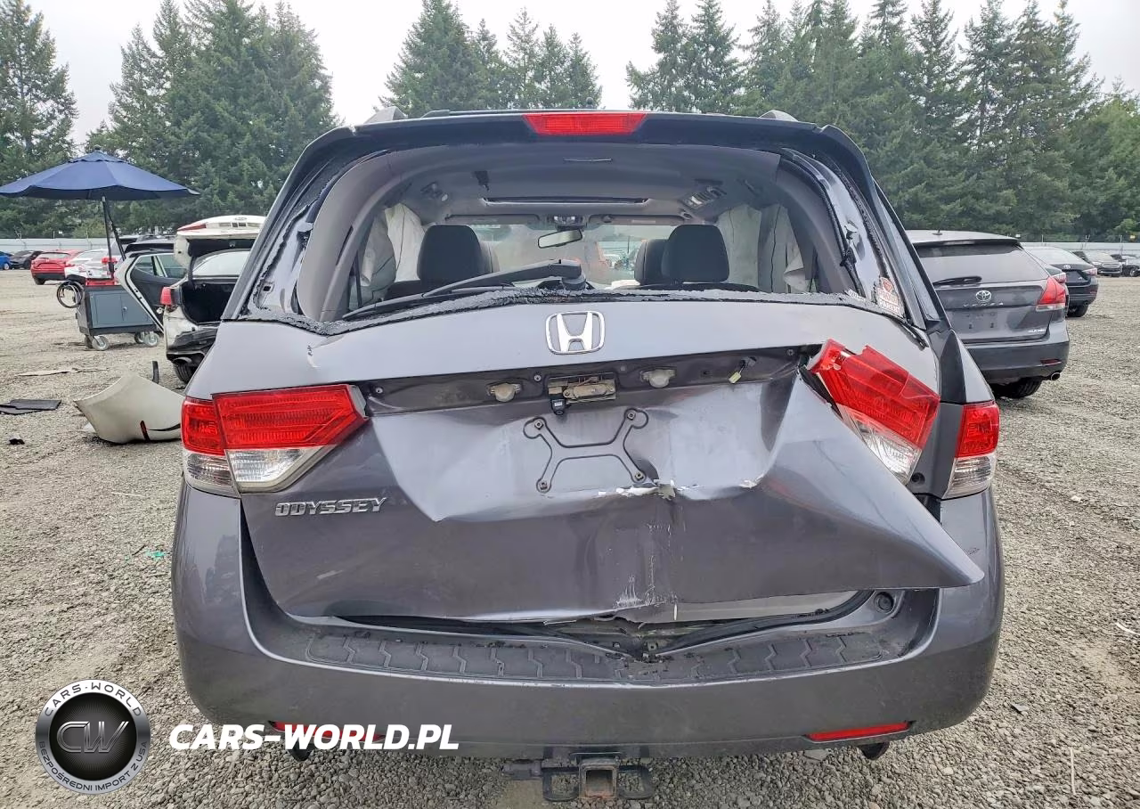 2017 Honda Odyssey Exl VIN:5FNRL5H61HB003913 - 6