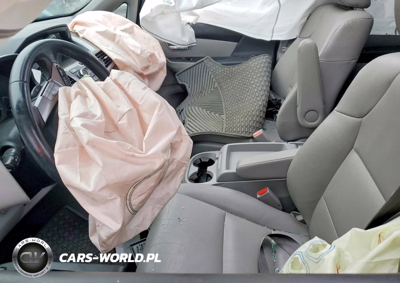 2017 Honda Odyssey Exl VIN:5FNRL5H61HB003913 - 7