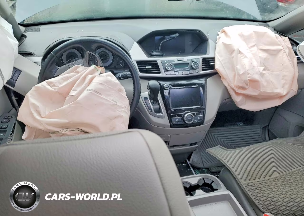 2017 Honda Odyssey Exl VIN:5FNRL5H61HB003913 - 8