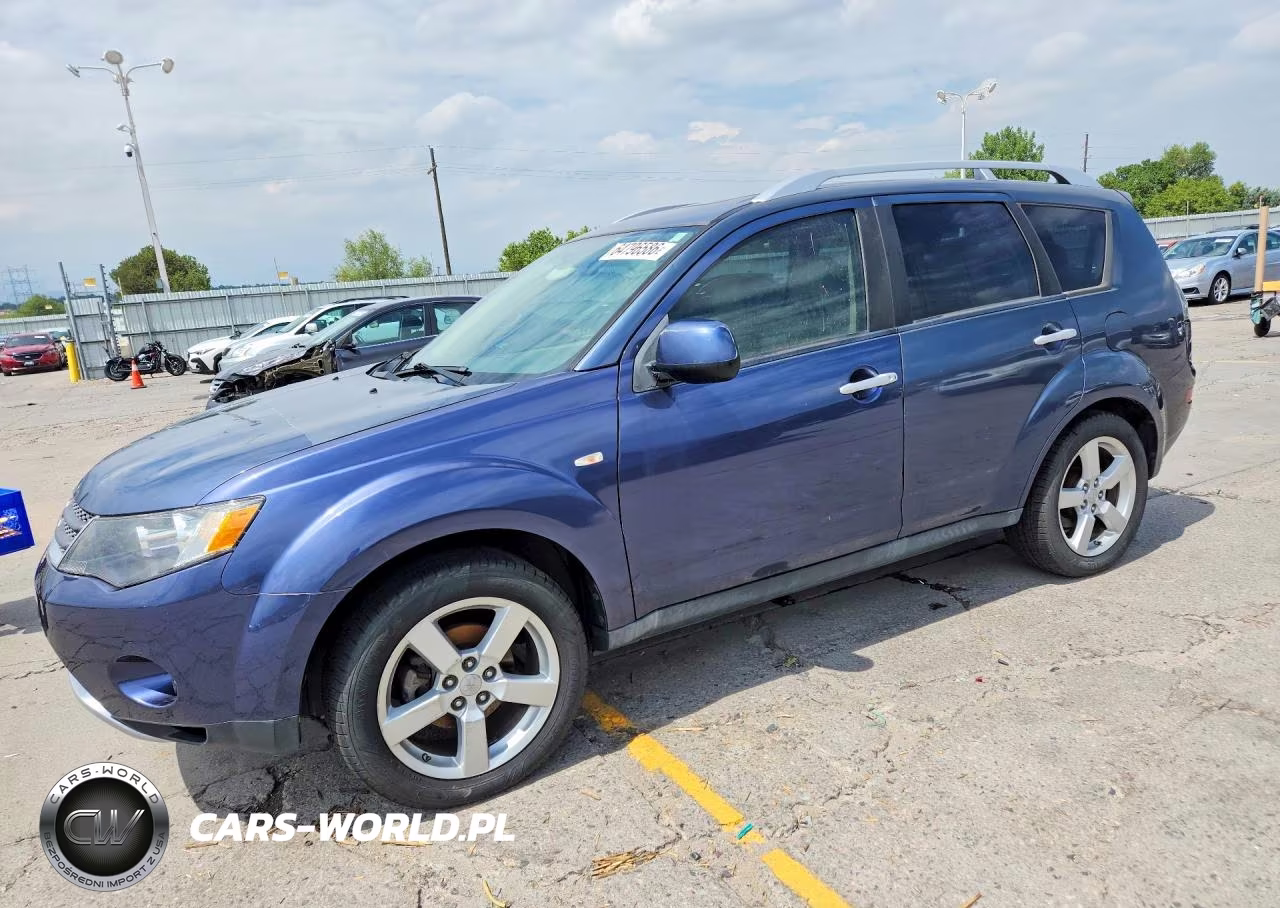 2007 Mitsubishi Outlander Xls
