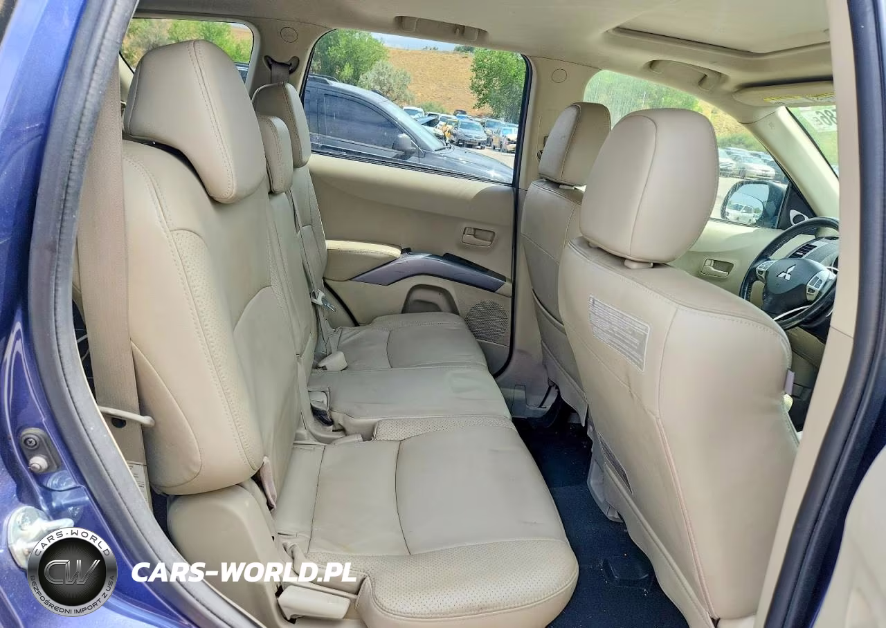 2007 Mitsubishi Outlander Xls VIN:JA4MT41X57U011620 - 11