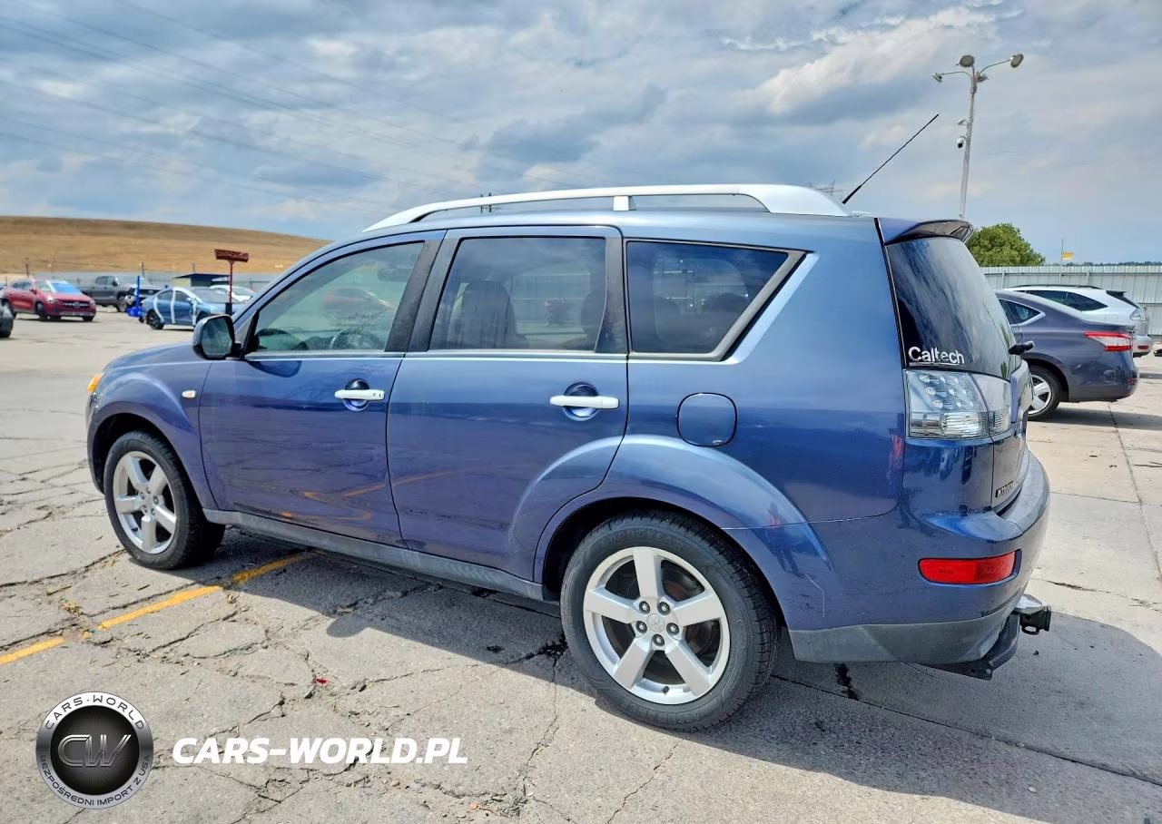 2007 Mitsubishi Outlander Xls VIN:JA4MT41X57U011620 - 2