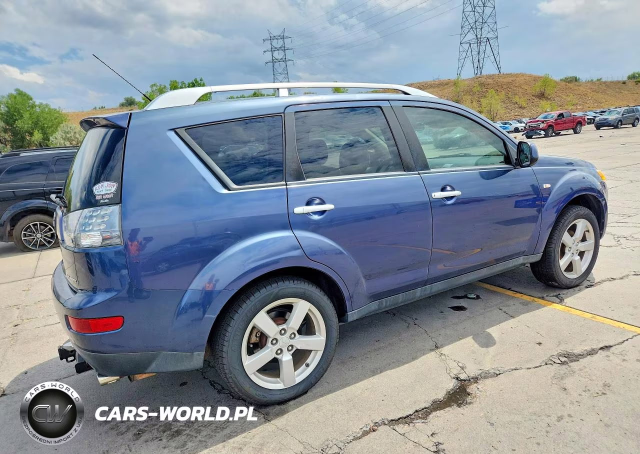 2007 Mitsubishi Outlander Xls VIN:JA4MT41X57U011620 - 3