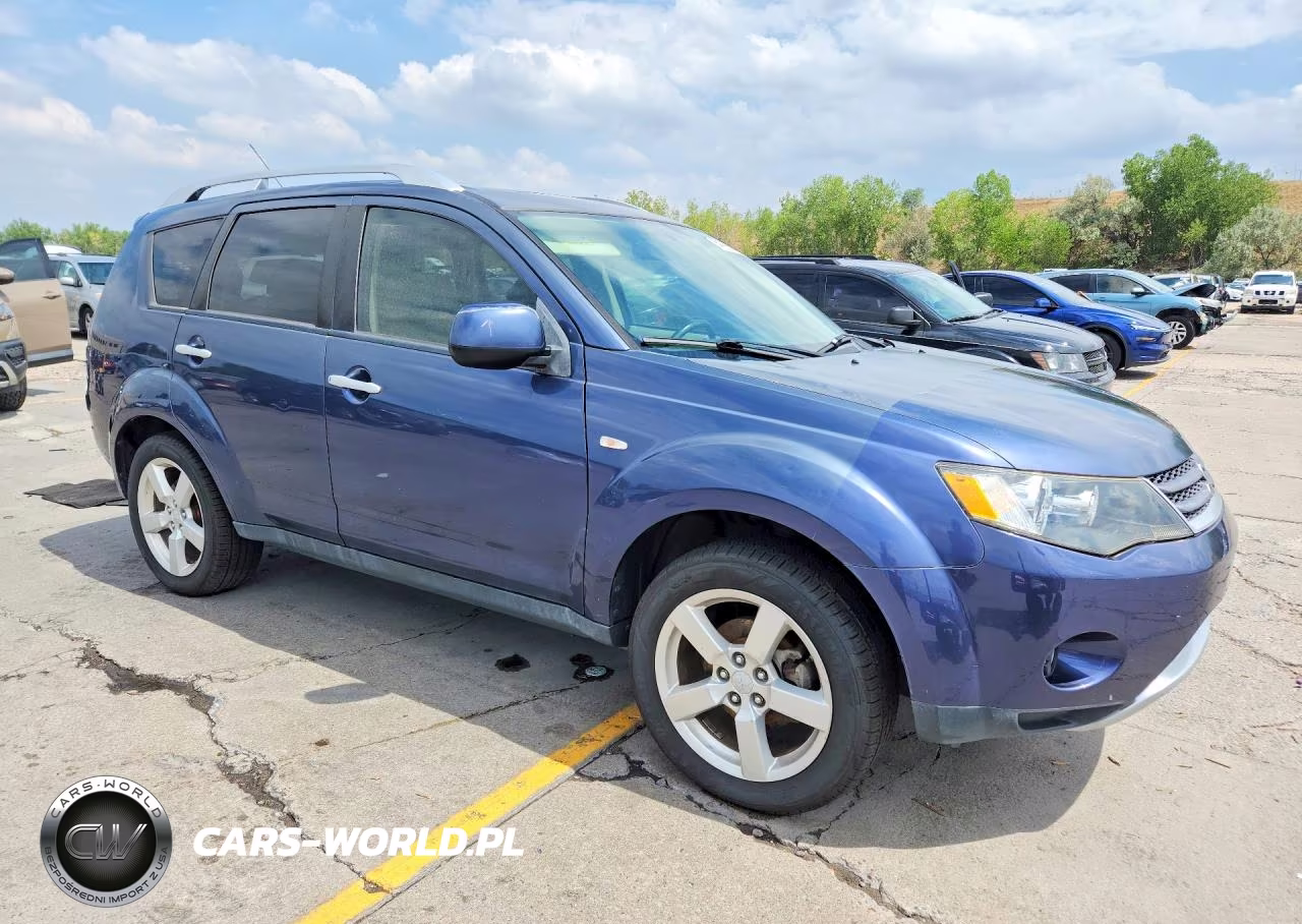 2007 Mitsubishi Outlander Xls VIN:JA4MT41X57U011620 - 4
