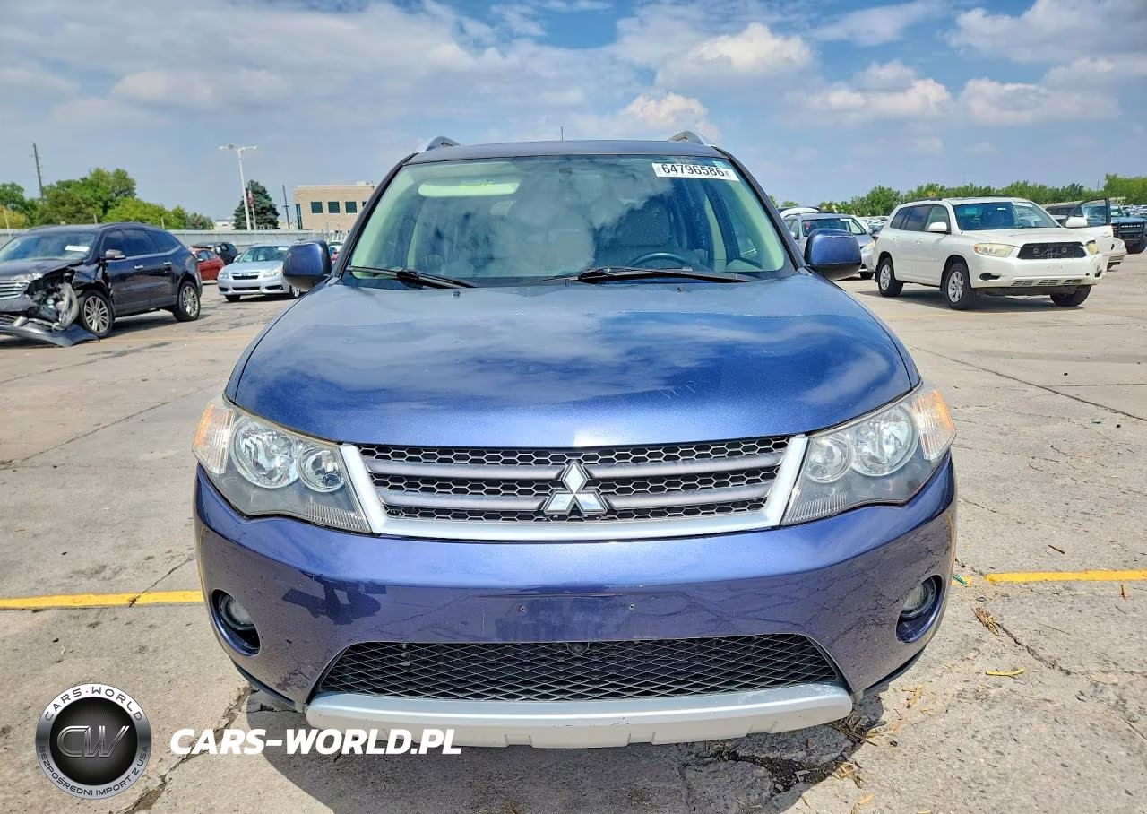 2007 Mitsubishi Outlander Xls VIN:JA4MT41X57U011620 - 5