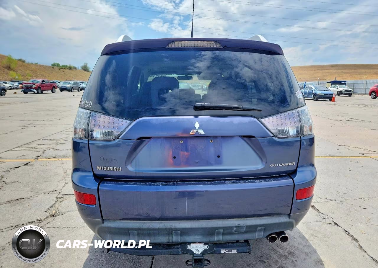 2007 Mitsubishi Outlander Xls VIN:JA4MT41X57U011620 - 6