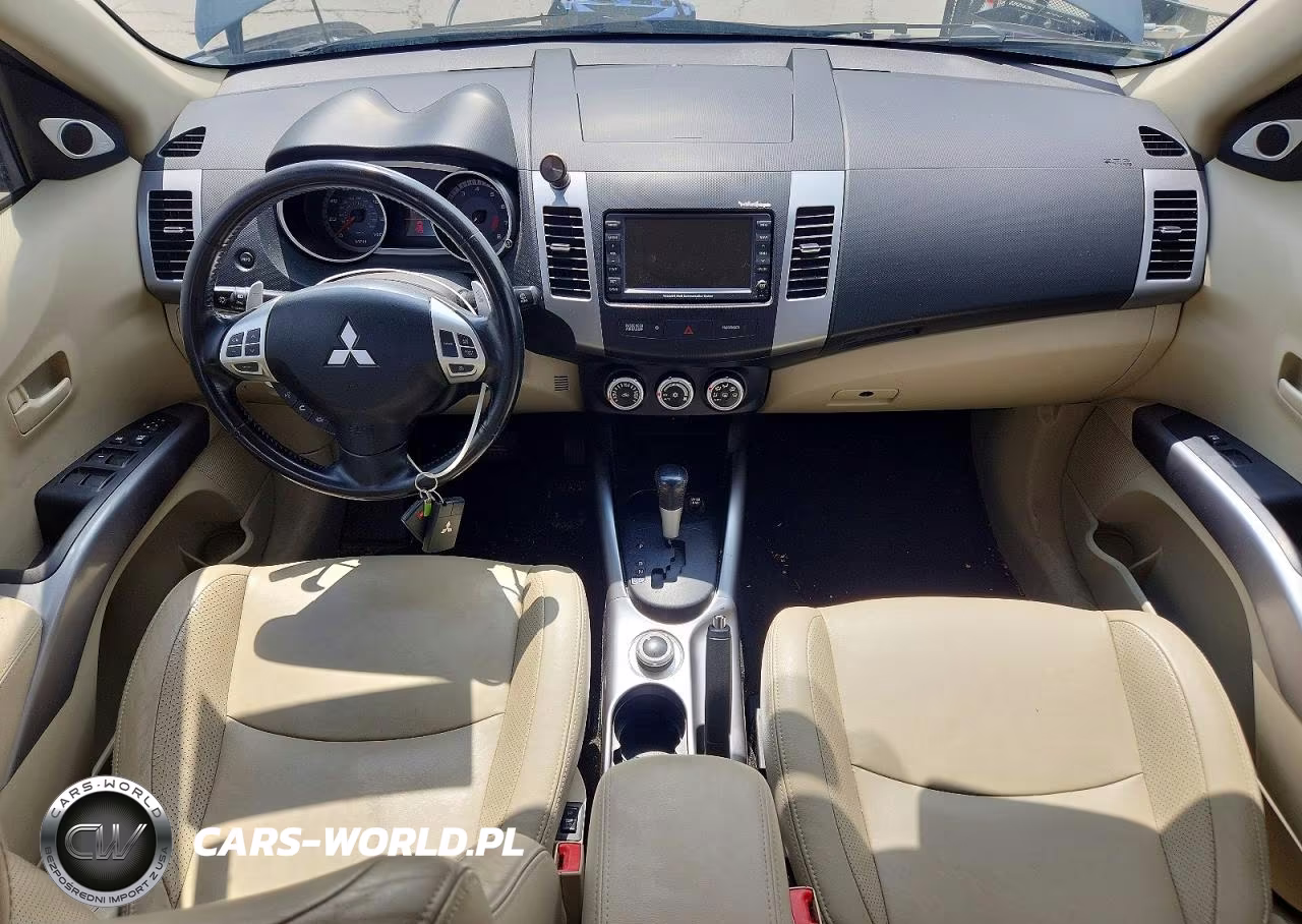2007 Mitsubishi Outlander Xls VIN:JA4MT41X57U011620 - 8