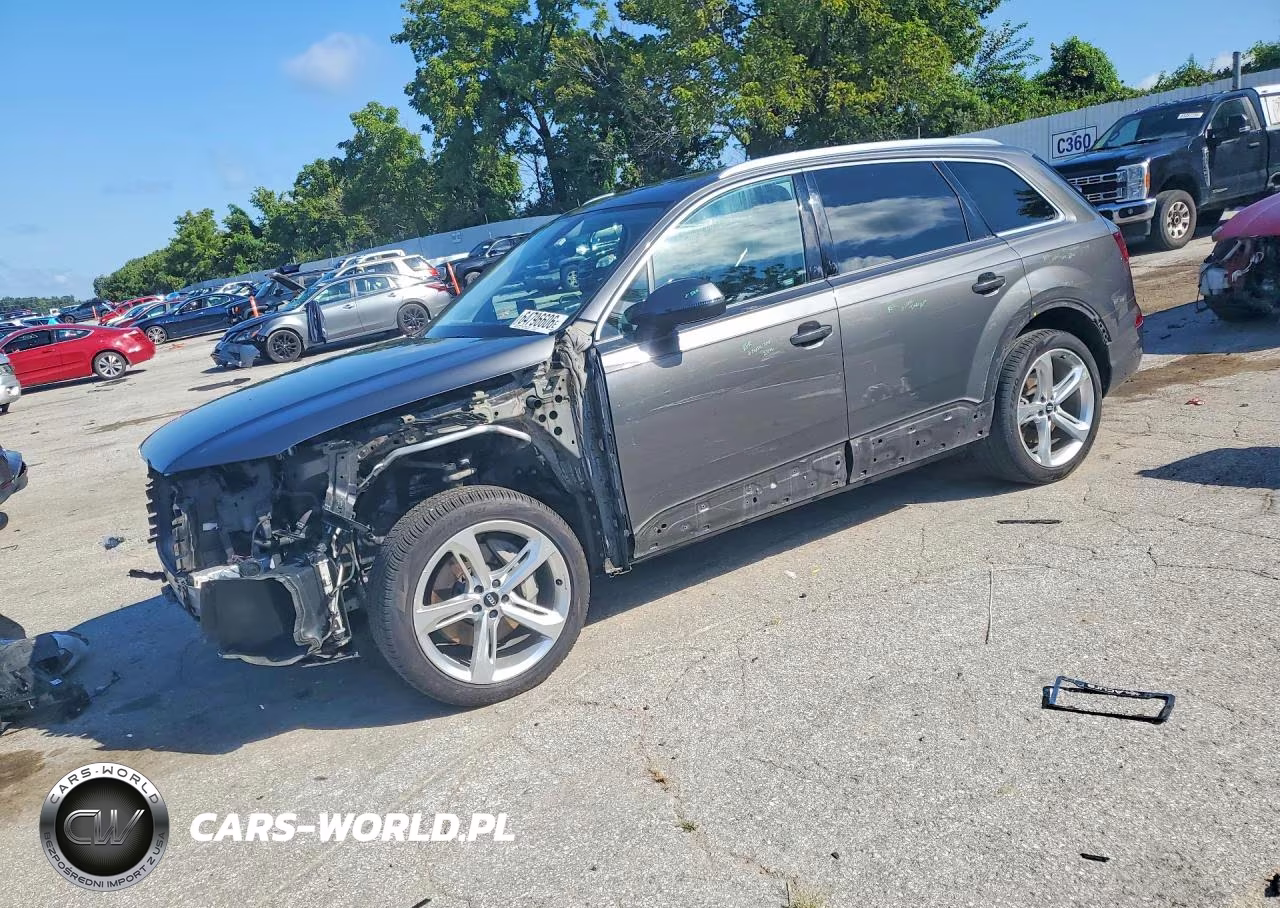 2019 Audi Q7 Prestige VIN:WA1VAAF75KD019520 - 1