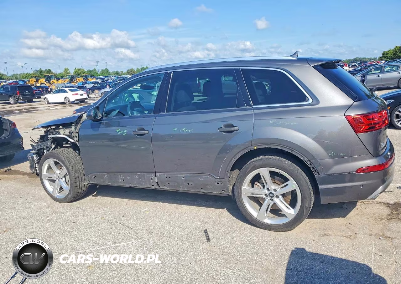 2019 Audi Q7 Prestige VIN:WA1VAAF75KD019520 - 2