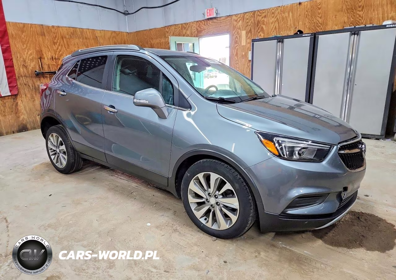 2019 Buick Encore Preferred VIN:KL4CJESB2KB772331 - 4