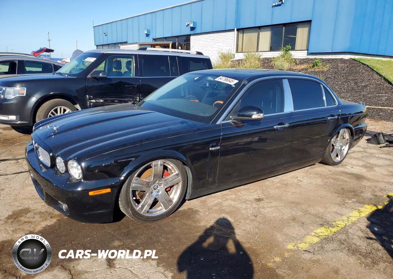 2009 Jaguar Xj8 L VIN:SAJWA79B99SH31570 - 1