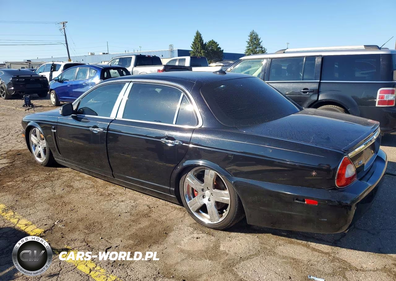 2009 Jaguar Xj8 L VIN:SAJWA79B99SH31570 - 2