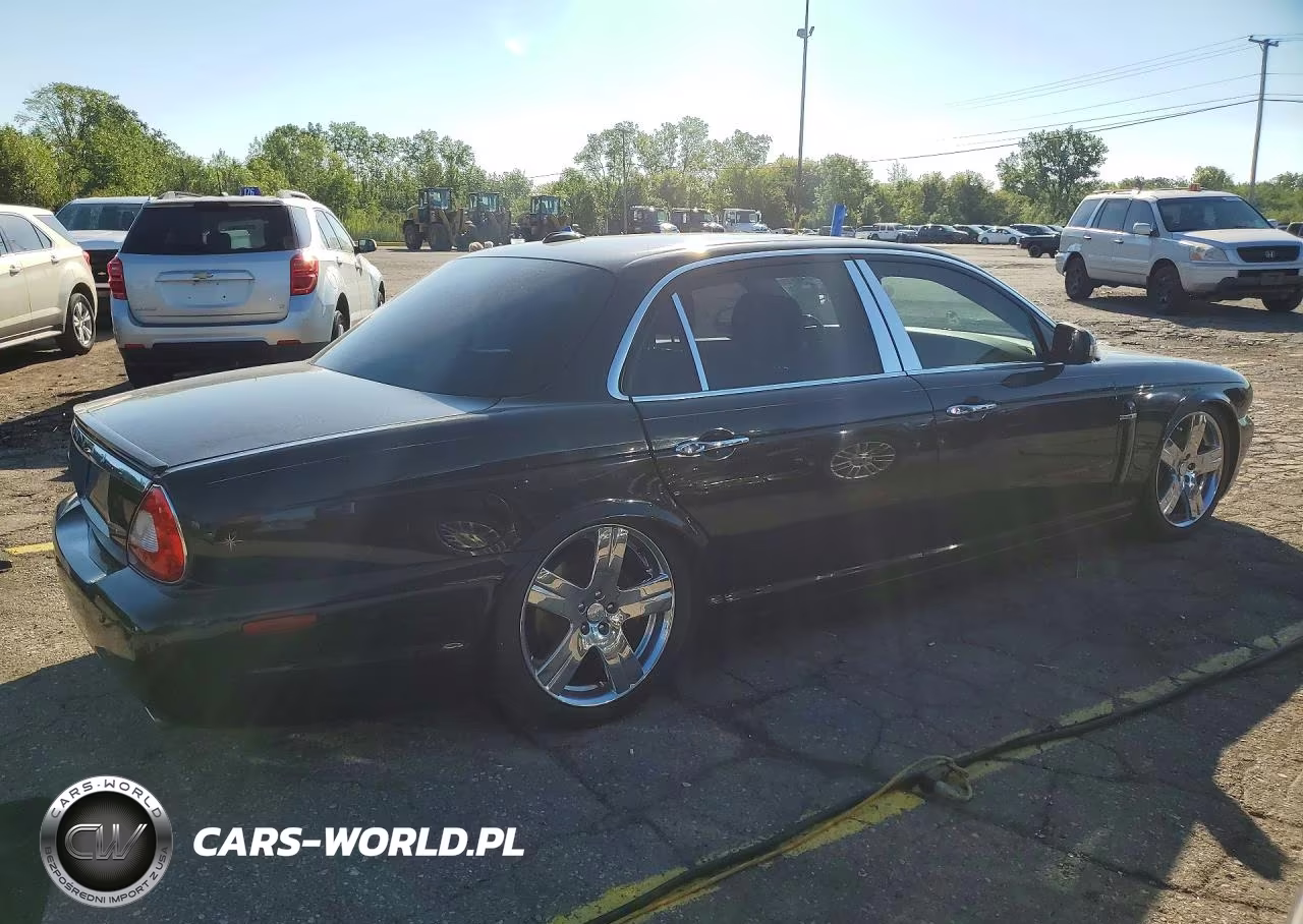 2009 Jaguar Xj8 L VIN:SAJWA79B99SH31570 - 3