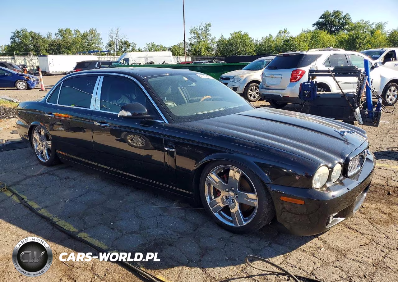 2009 Jaguar Xj8 L VIN:SAJWA79B99SH31570 - 4