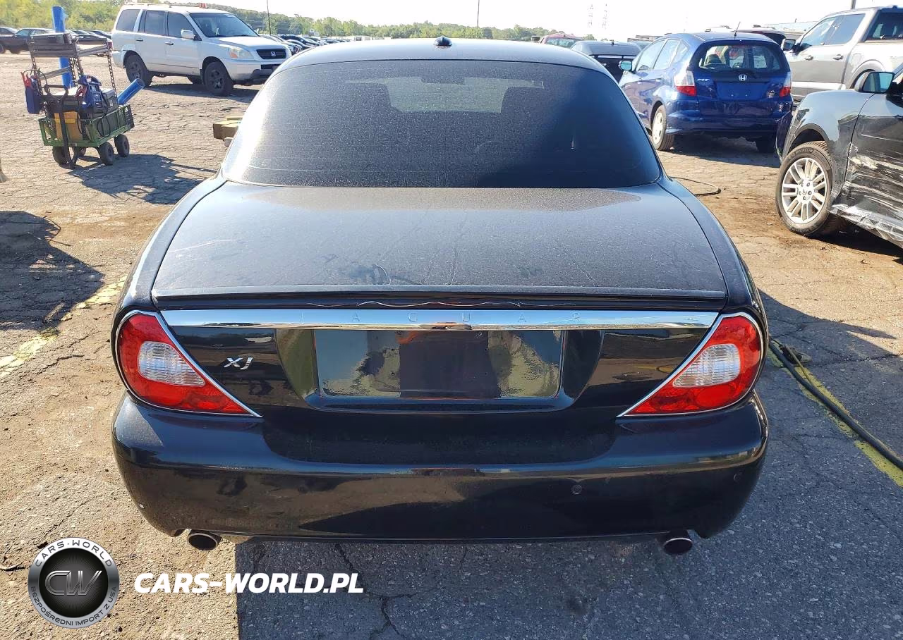 2009 Jaguar Xj8 L VIN:SAJWA79B99SH31570 - 6