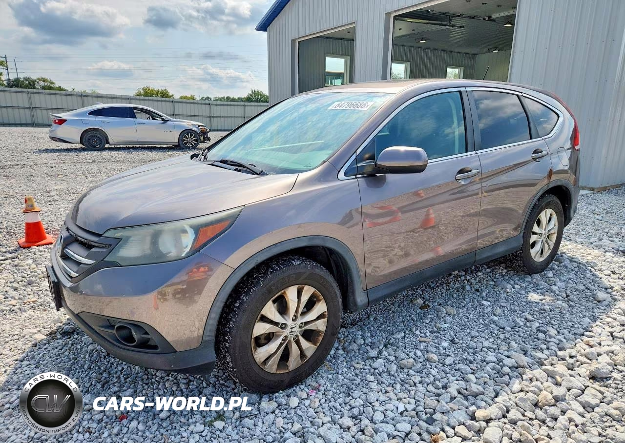 2013 Honda Cr-V Ex – zdjęcie 1 z 13
