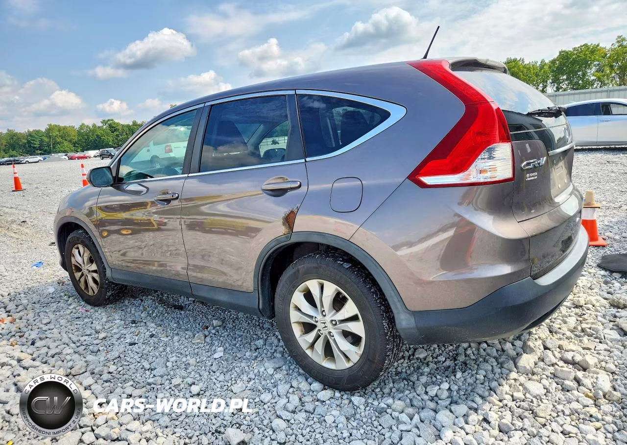 2013 Honda Cr-V Ex VIN:5J6RM4H55DL040849 - 2