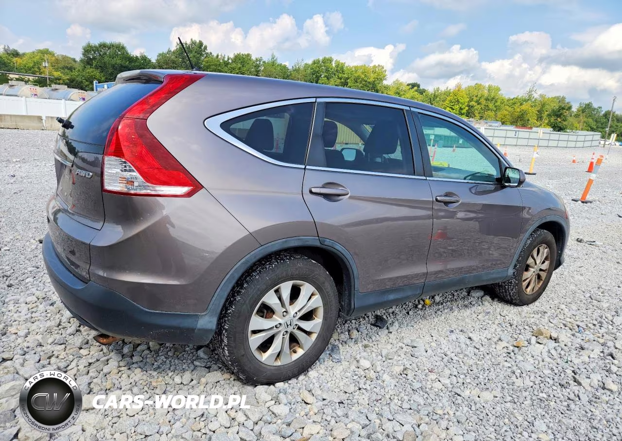 2013 Honda Cr-V Ex VIN:5J6RM4H55DL040849 - 3