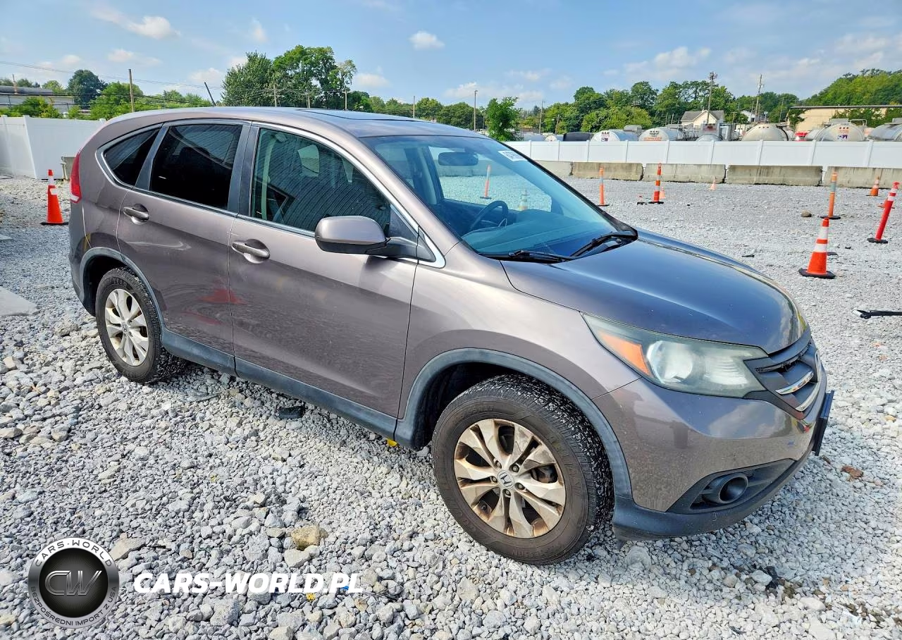 2013 Honda Cr-V Ex VIN:5J6RM4H55DL040849 - 4