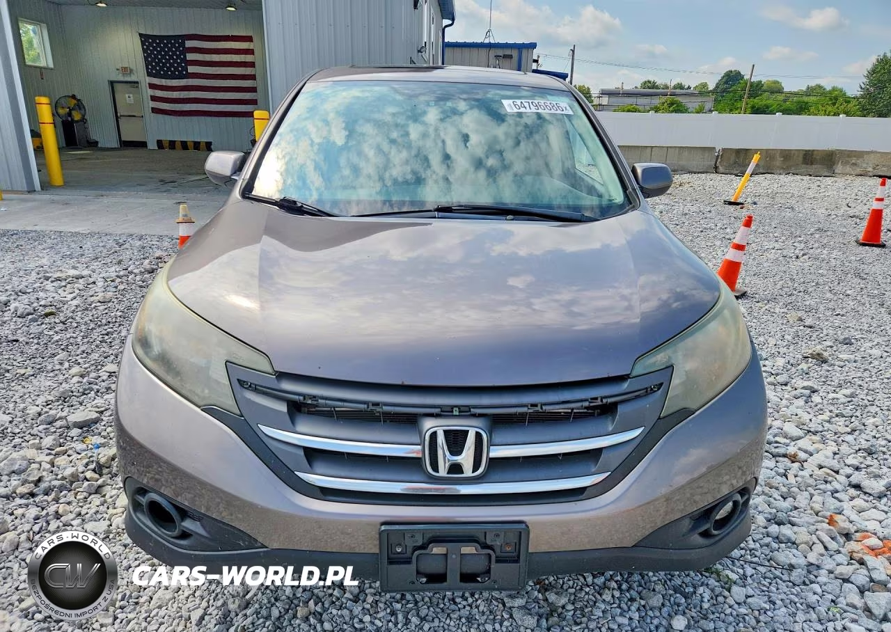 2013 Honda Cr-V Ex VIN:5J6RM4H55DL040849 - 5