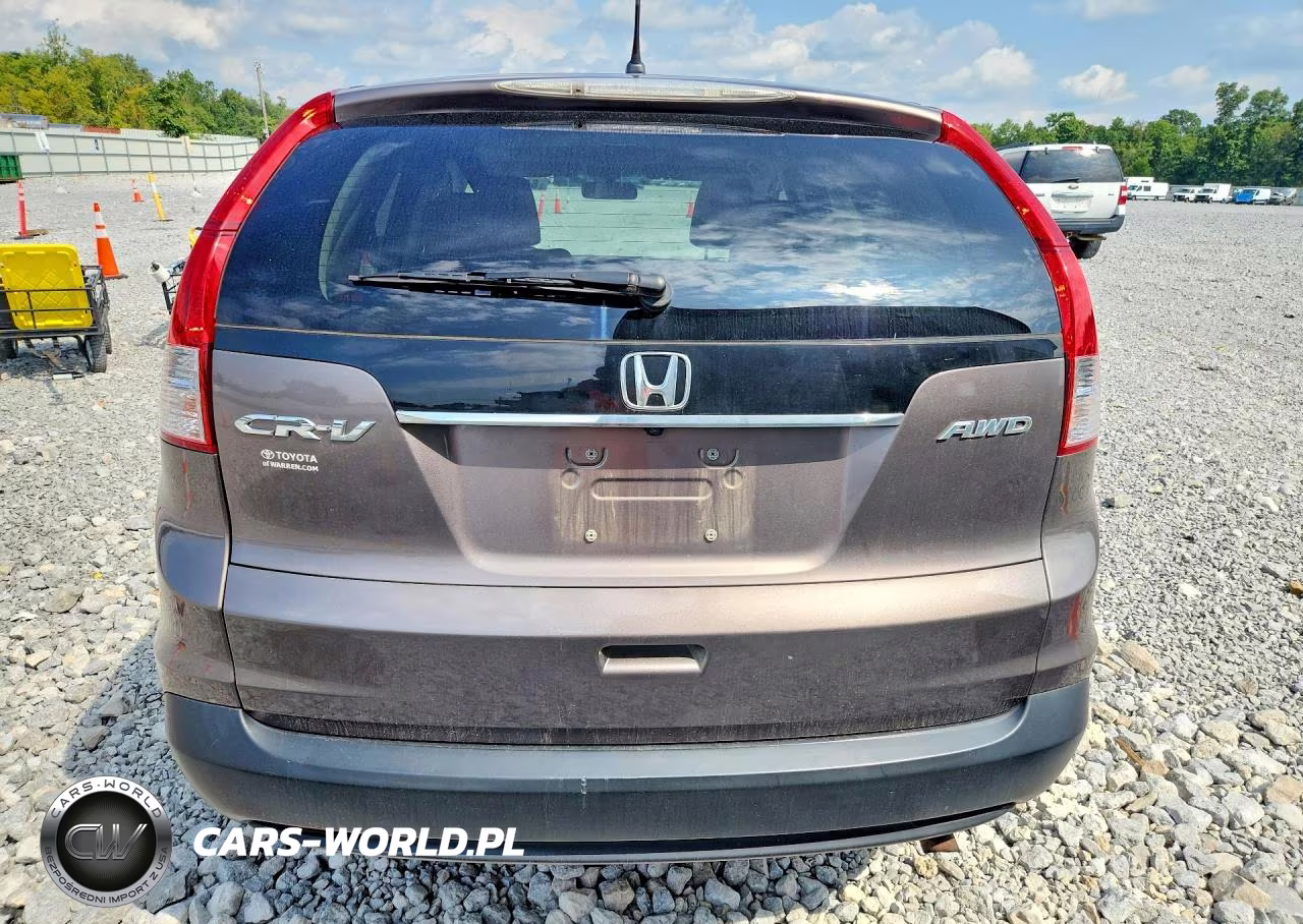 2013 Honda Cr-V Ex VIN:5J6RM4H55DL040849 - 6