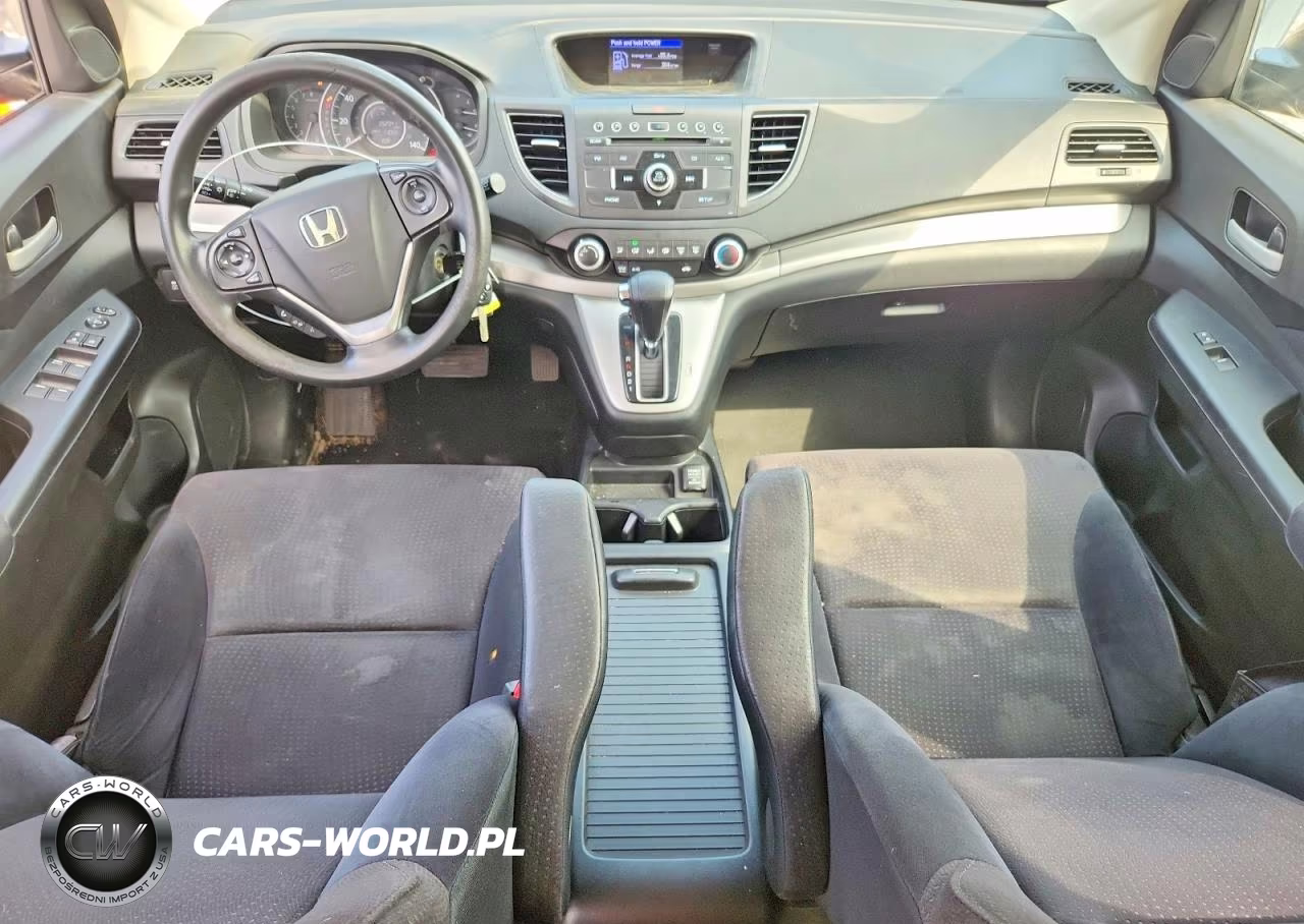 2013 Honda Cr-V Ex VIN:5J6RM4H55DL040849 - 8