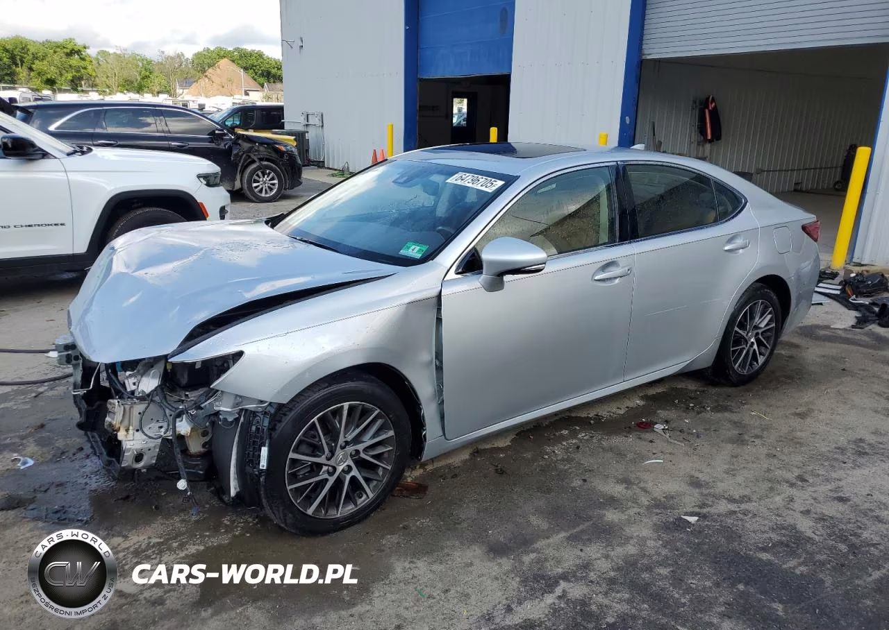 2017 Lexus Es 350 Base