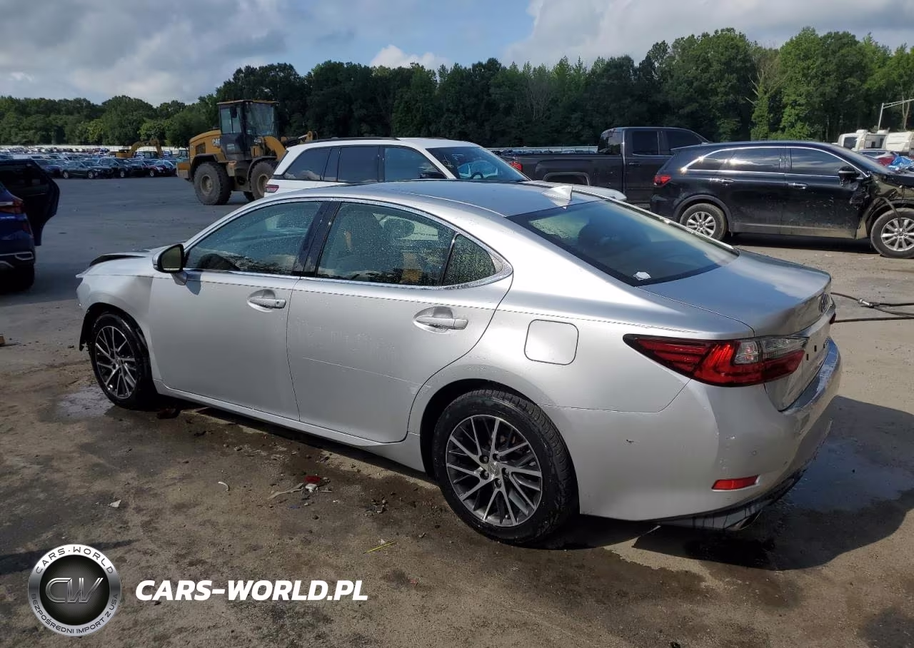 2017 Lexus Es 350 Base VIN:JTHBK1GG9H2248127 - 2