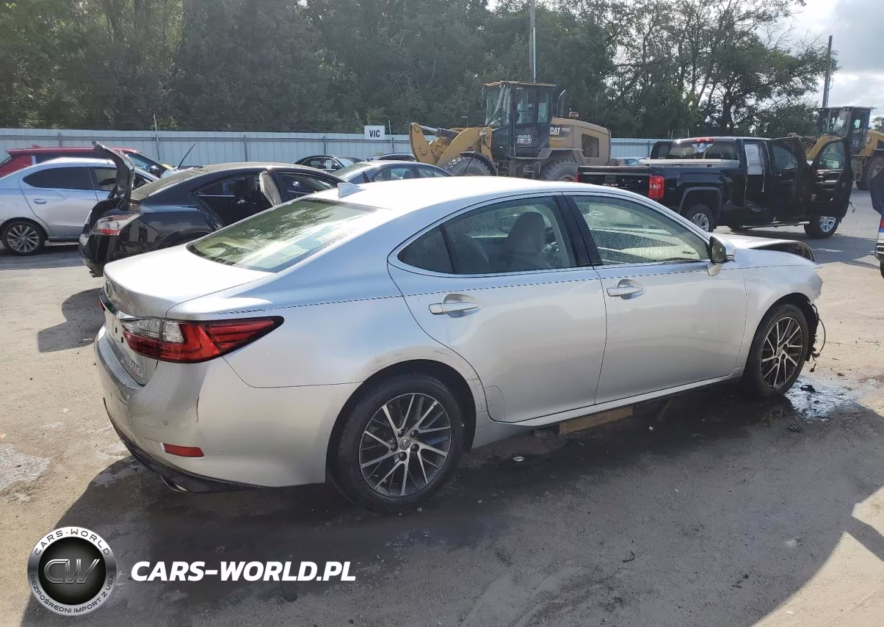 2017 Lexus Es 350 Base VIN:JTHBK1GG9H2248127 - 3