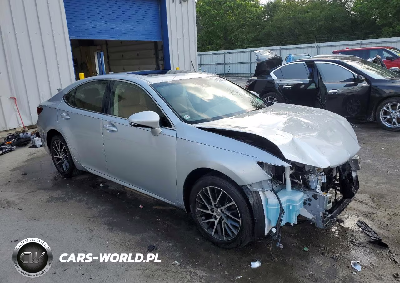 2017 Lexus Es 350 Base VIN:JTHBK1GG9H2248127 - 4