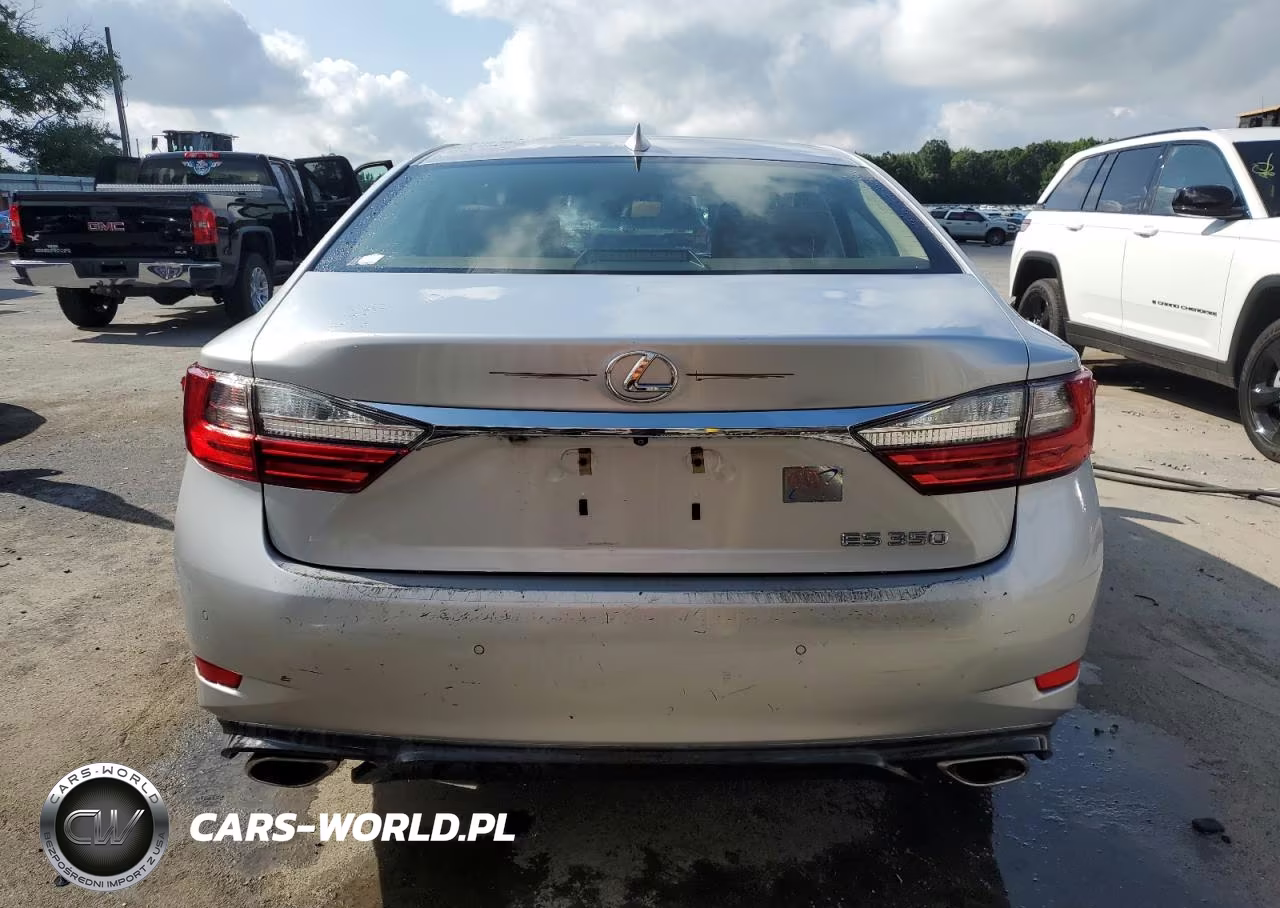 2017 Lexus Es 350 Base VIN:JTHBK1GG9H2248127 - 6