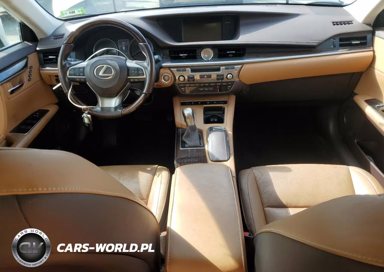 2017 Lexus Es 350 Base VIN:JTHBK1GG9H2248127 - 8