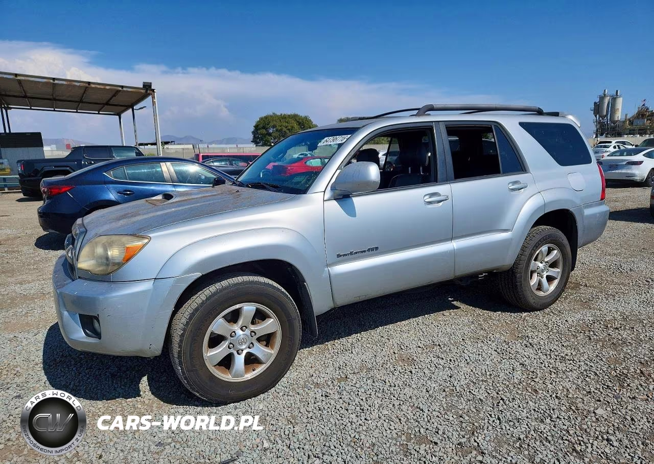 2007 Toyota 4Runner Sport Edition – zdjęcie 1 z 13