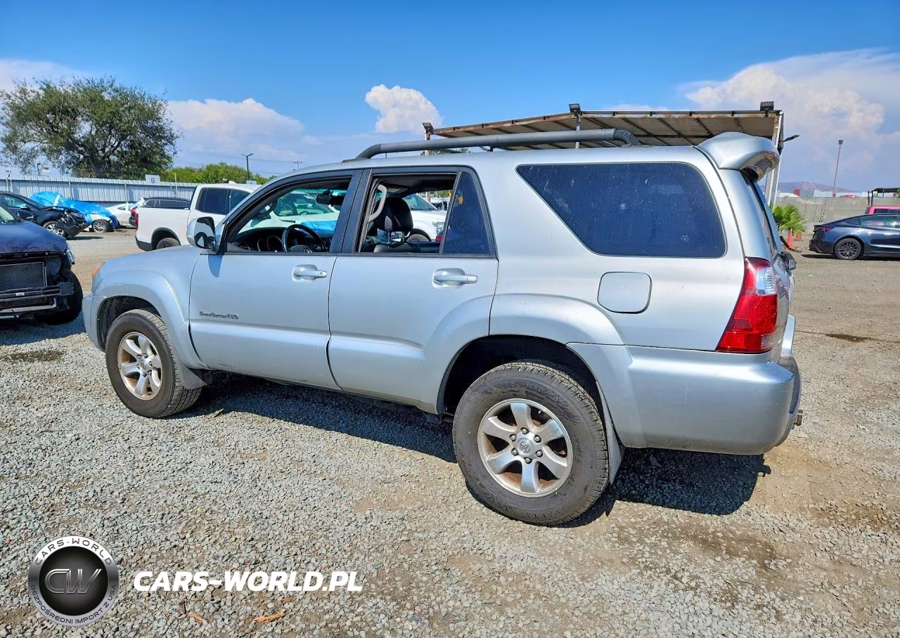 2007 Toyota 4Runner Sport Edition VIN:JTEBU14R578092032 - 2
