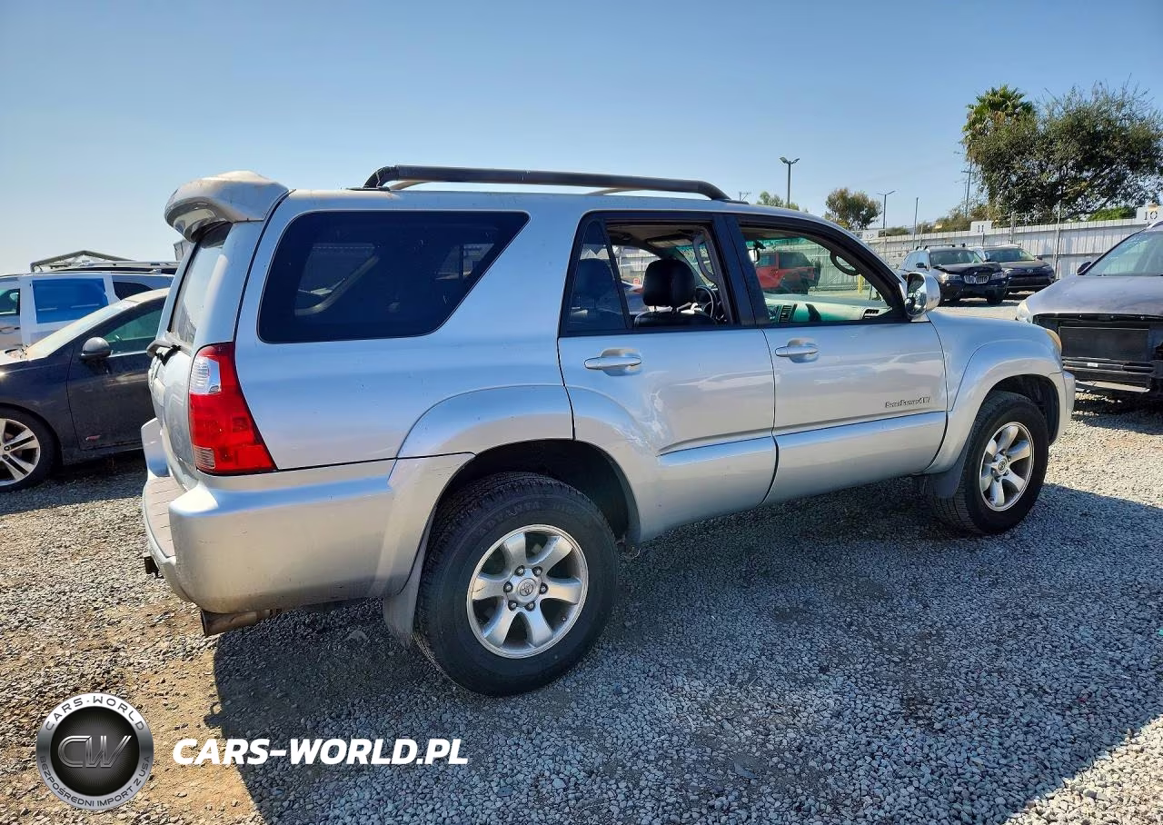 2007 Toyota 4Runner Sport Edition VIN:JTEBU14R578092032 - 3