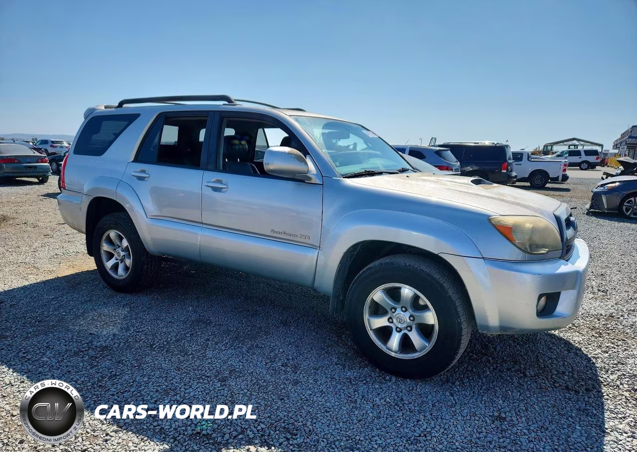 2007 Toyota 4Runner Sport Edition VIN:JTEBU14R578092032 - 4
