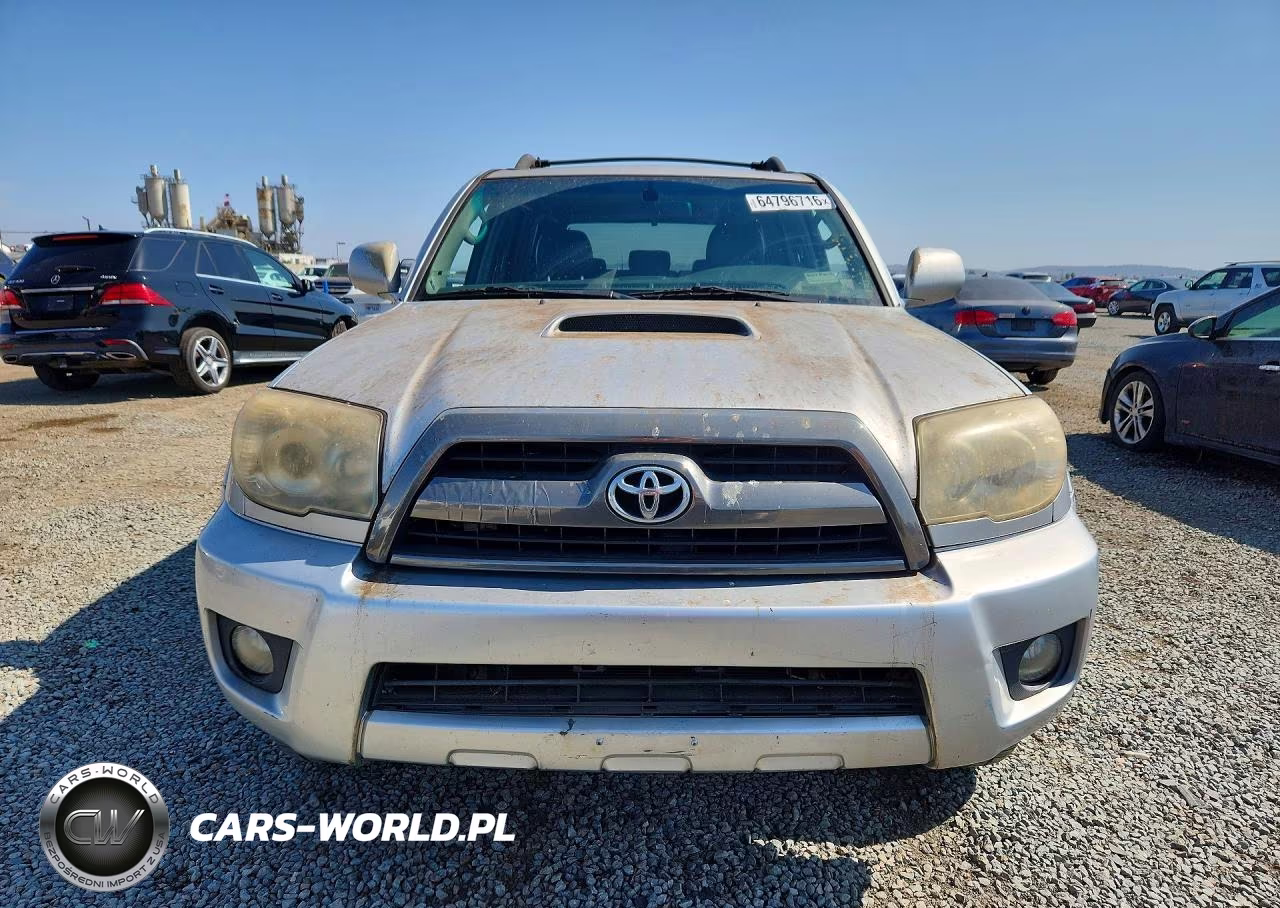 2007 Toyota 4Runner Sport Edition VIN:JTEBU14R578092032 - 5