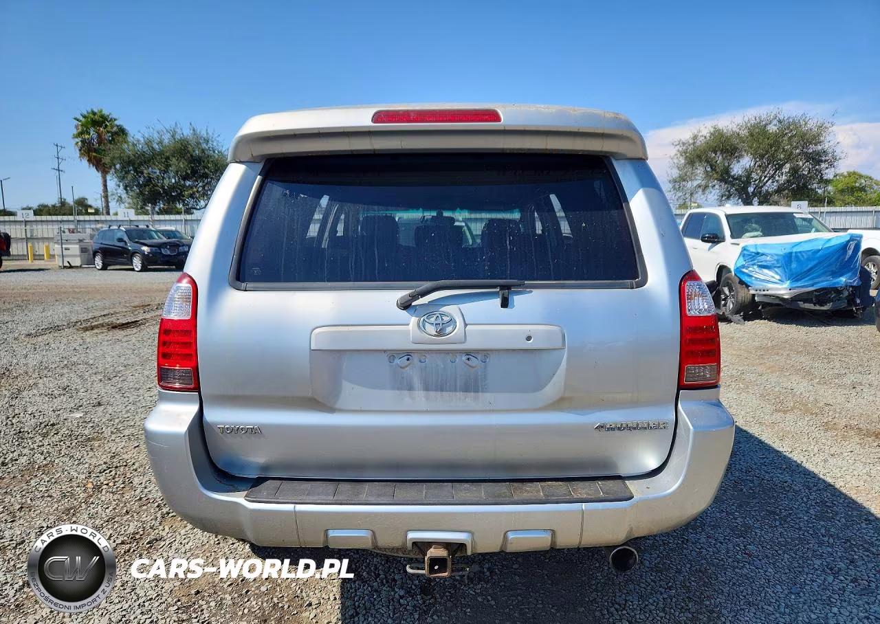 2007 Toyota 4Runner Sport Edition VIN:JTEBU14R578092032 - 6