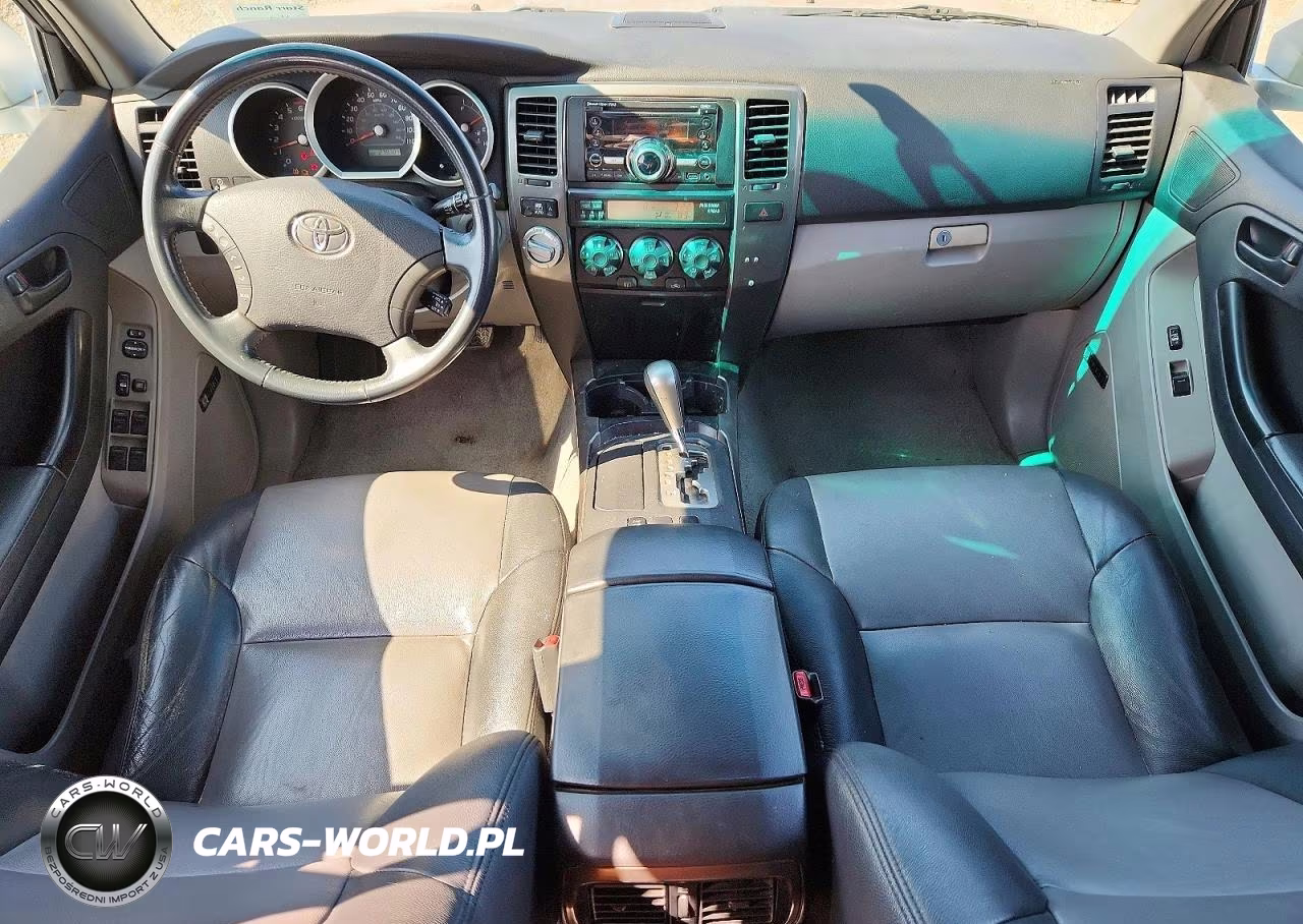 2007 Toyota 4Runner Sport Edition VIN:JTEBU14R578092032 - 8