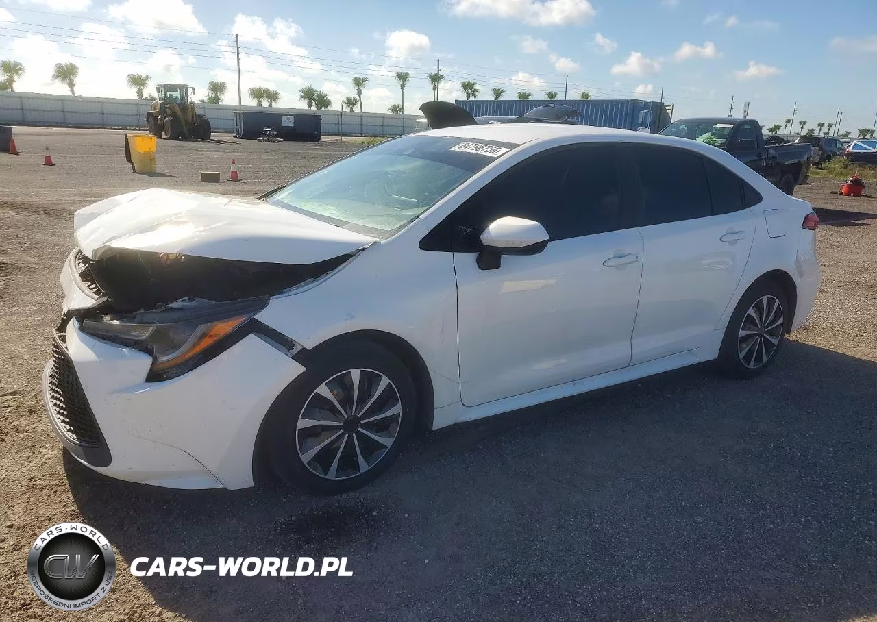 2020 Toyota Corolla Le – zdjęcie 1 z 12