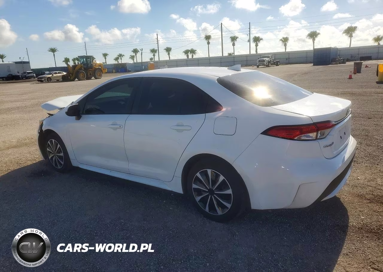 2020 Toyota Corolla Le VIN:5YFEPRAEXLP046929 - 2