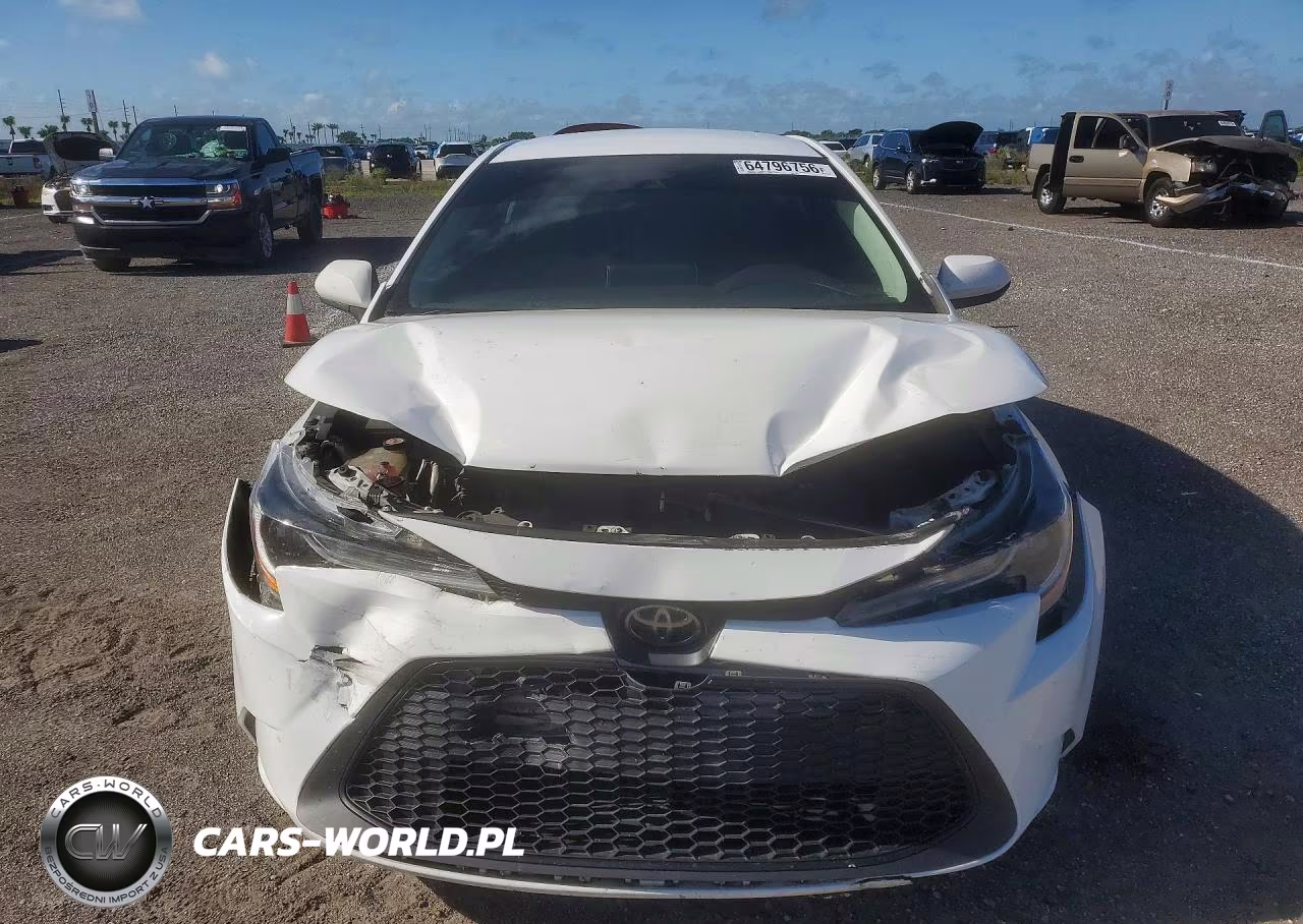 2020 Toyota Corolla Le VIN:5YFEPRAEXLP046929 - 5