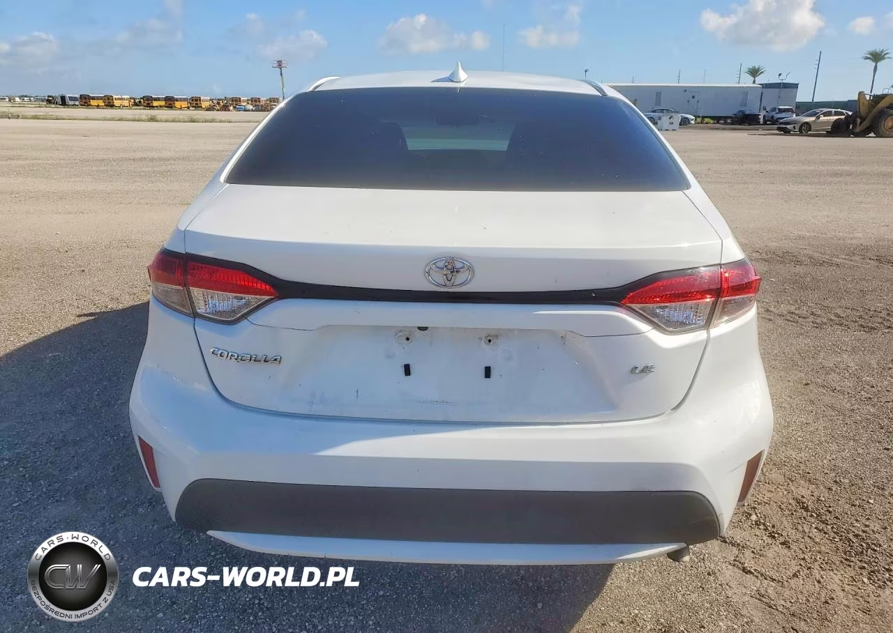 2020 Toyota Corolla Le VIN:5YFEPRAEXLP046929 - 6
