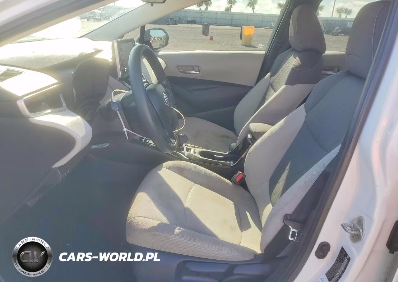2020 Toyota Corolla Le VIN:5YFEPRAEXLP046929 - 7