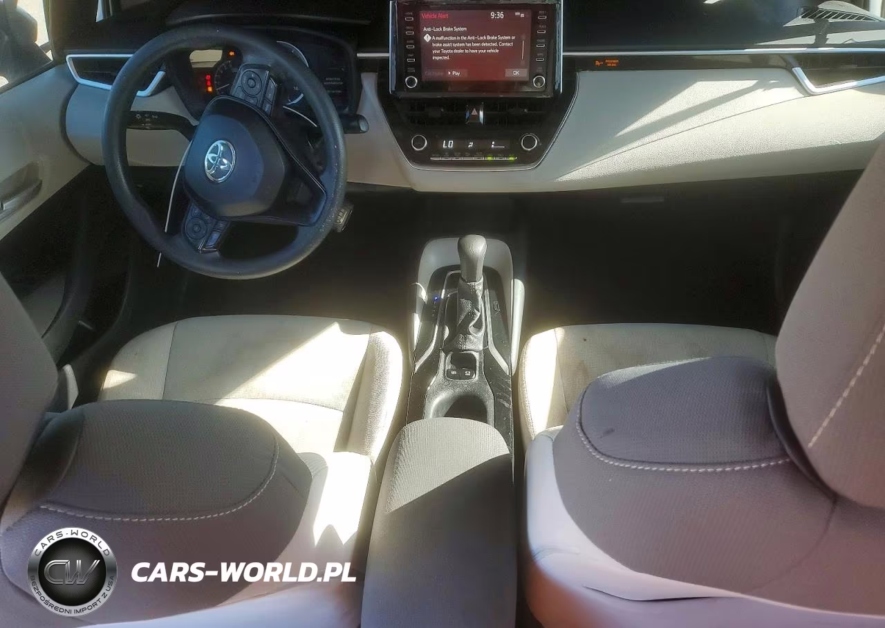 2020 Toyota Corolla Le VIN:5YFEPRAEXLP046929 - 8