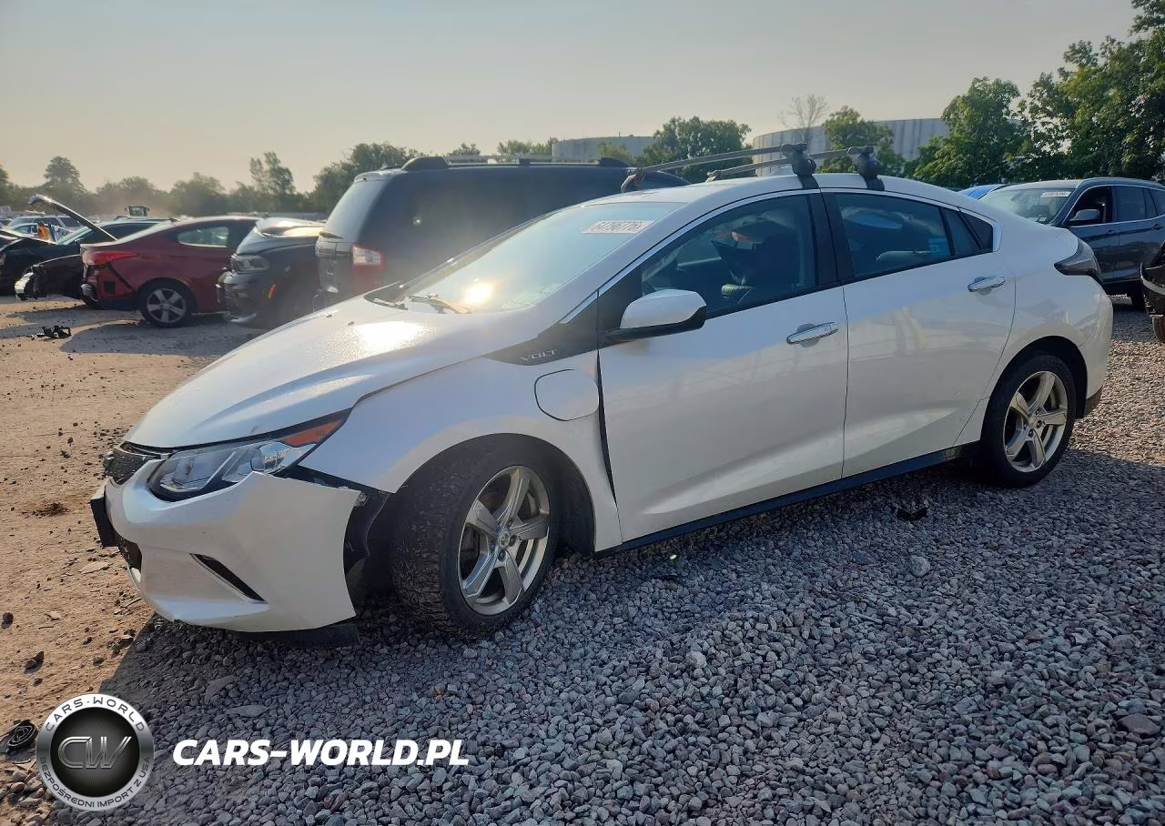 2017 Chevrolet Volt Lt – zdjęcie 1 z 13
