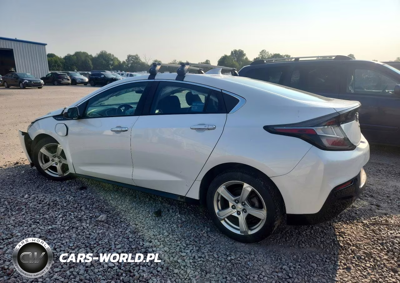 2017 Chevrolet Volt Lt VIN:1G1RA6S58HU109349 - 2