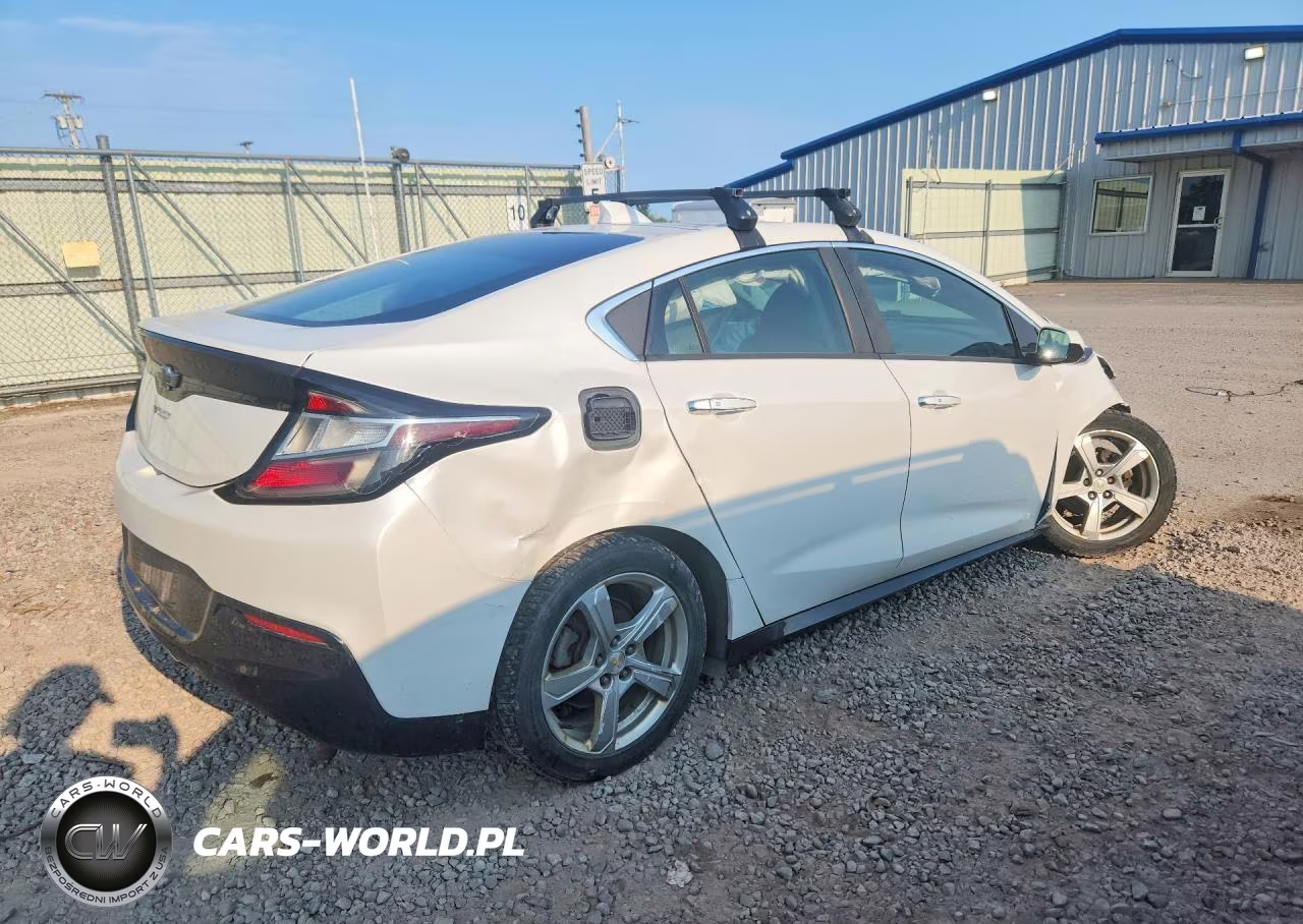 2017 Chevrolet Volt Lt VIN:1G1RA6S58HU109349 - 3