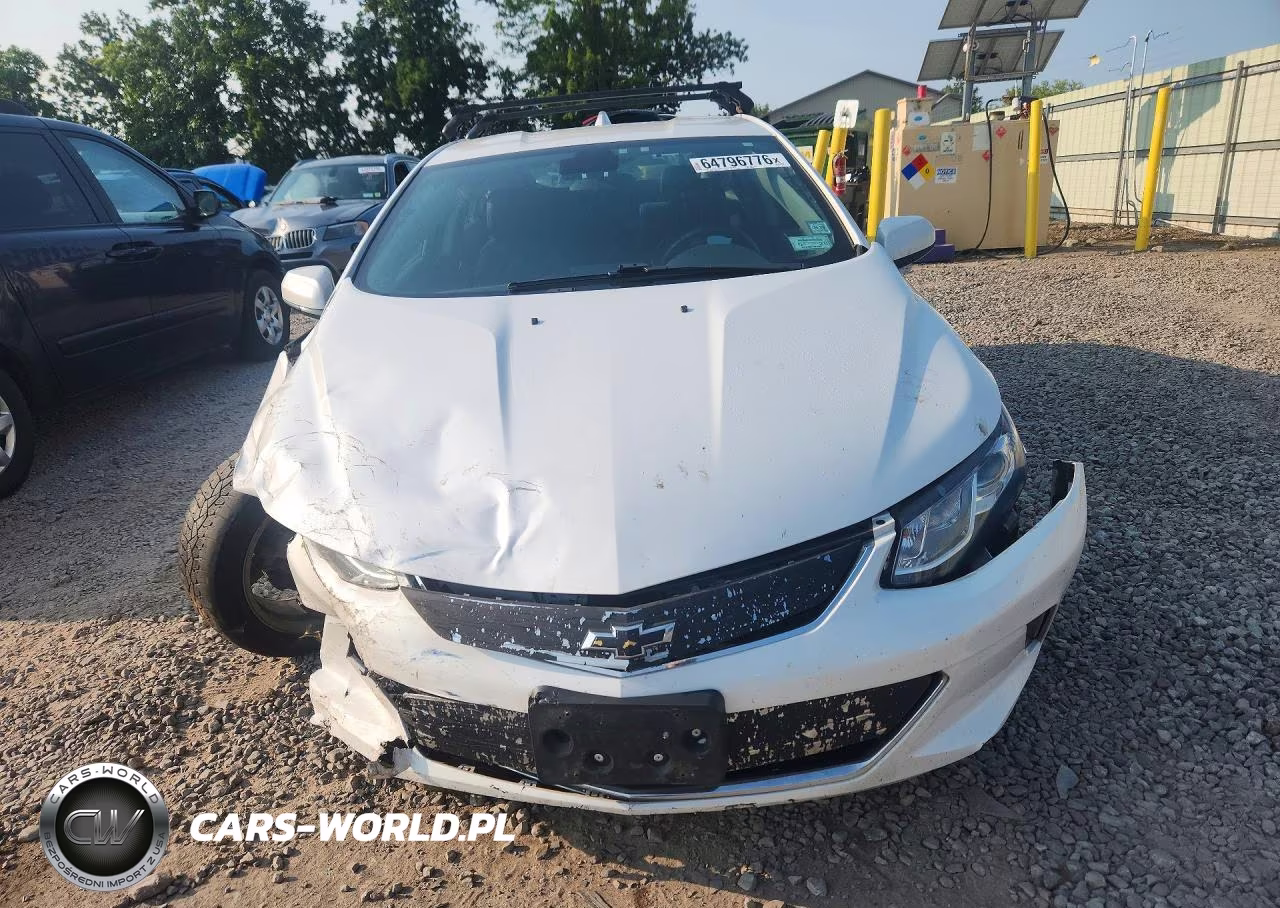 2017 Chevrolet Volt Lt VIN:1G1RA6S58HU109349 - 5