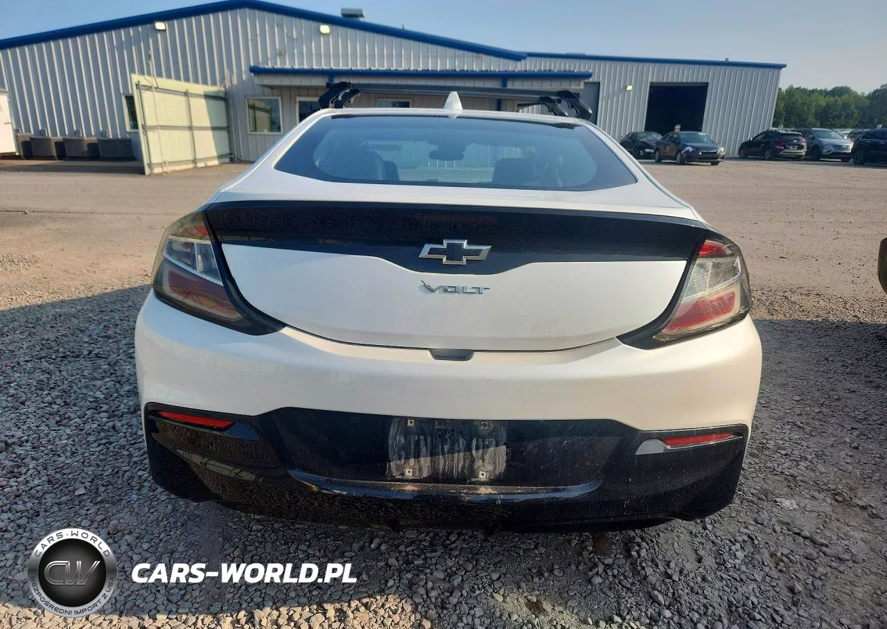 2017 Chevrolet Volt Lt VIN:1G1RA6S58HU109349 - 6